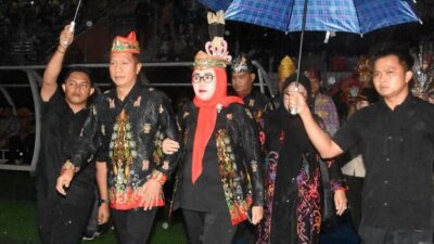 Barito Utara Tampilkan Semangat “Iya Mulik Bengkang Turan” di Festival Budaya Isen Mulang 2025