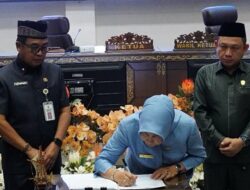 DPRD Barito Utara Sampaikan Rekomendasi atas LKPJ Bupati Tahun Anggaran 2024, Pemkab Siap Tindaklanjuti