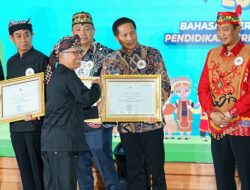 Barito Utara Kembali Ukir Prestasi Nasional, Raih Penghargaan Revitalisasi Bahasa Daerah dari Kemendikdasmen