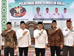Pj Bupati Barito Utara Indra Gunawan Dorong Profesionalisme Juru Sembelih Halal Demi Jaminan Produk Hewani yang Aman dan Suci