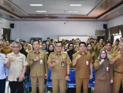 Pj Bupati Barito Utara Tekankan Profesionalisme ASN dalam Orientasi dan Pembekalan CPNS–PPPK BPBD 2025