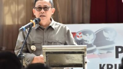 Pj Bupati Barito Utara Indra Gunawan Ingatkan Penyelenggara Pemilu Jaga Netralitas dan Profesionalisme