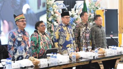 Wamendagri Ribka Haluk Pimpin Rakor Kesiapan PSU Bersama Pemkab Barito Utara: Tegaskan Netralitas dan Sinergi Antar Lembaga