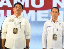 Debat Publik PSU Barito Utara 2025: Dua Paslon Sampaikan Gagasan Menuju Daerah Maju dan Sejahtera