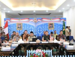 Pemkab Barito Utara Ikuti Rakor Virtual Bersama Kemenko Polhukam Bahas Kesiapan PSU Pilkada 2025