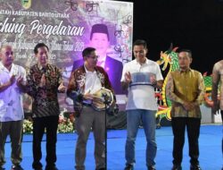 Indra Gunawan Buka Pergelaran Seni Budaya dan Promosi, Dorong Pelestarian Tradisi Lokal dan Ekonomi Kreatif
