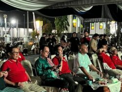 Semarak Nobar Final Piala AFF U-23, Pemkab Barito Utara dan Warga Tumpah Ruah Dukung Garuda Muda