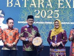 Batara Expo 2025 Resmi Dibuka, Pemkab Barito Utara Dorong UMKM dan Kearifan Lokal Terus Tumbuh
