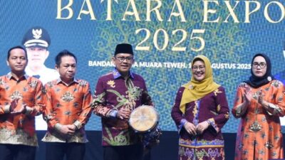 Batara Expo 2025 Resmi Dibuka, Pemkab Barito Utara Dorong UMKM dan Kearifan Lokal Terus Tumbuh