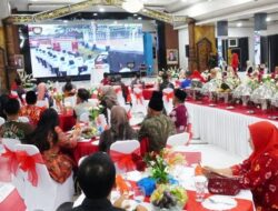 Semarak HUT ke-80 RI, Pemkab Barito Utara Gelar Resepsi Kenegaraan Sarat Makna Kebersamaan