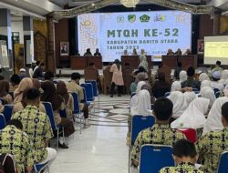 MTQH ke-52 Kabupaten Barito Utara Resmi Bergulir, Sesi Pertama Disambut Antusias Peserta