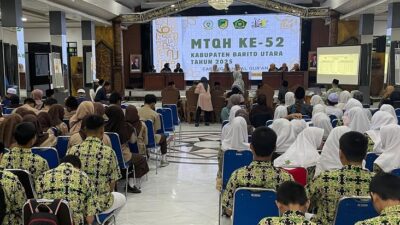 MTQH ke-52 Kabupaten Barito Utara Resmi Bergulir, Sesi Pertama Disambut Antusias Peserta
