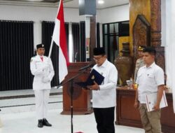 Pj Bupati Barito Utara Kukuhkan Pengurus LPTQ dan Resmikan Dewan Hakim MTQH ke-52