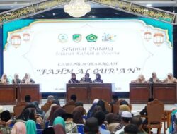 Persaingan Ketat, Teweh Tengah dan Teweh Baru Sabet Gelar Juara Final Fahmil Qur’an MTQH ke-52 Barito Utara