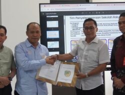 Pemkab Barito Utara Konsultasikan Proposal Sekolah Rakyat ke Kemensos RI