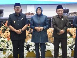 Pj Bupati Indra Gunawan Tanggapi Pandangan Fraksi DPRD Barut Terkait Laporan Pertanggungjawaban APBD 2024
