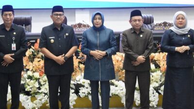 Pj Bupati Indra Gunawan Tanggapi Pandangan Fraksi DPRD Barut Terkait Laporan Pertanggungjawaban APBD 2024