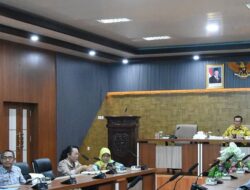 Pemkab Barito Utara Ikuti Rakor Nasional, Fokus Jaga Stabilitas Harga Beras