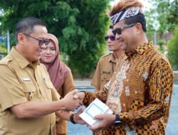 Pj Bupati Indra Gunawan Apresiasi Pengabdian 33 PNS yang Memasuki Masa Purna Tugas