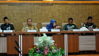 Pemkab Barut Tegaskan Komitmen Kendalikan Inflasi Lewat Rakor Nasional Tahun 2025