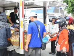 Pemkab Barut Gencarkan Gepamor dan GPM, Warga Nikmati Harga Sembako Lebih Murah