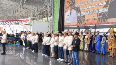 Pj Bupati Indra Gunawan Buka Festival Budaya Iya Mulik Bengkang Turan 2025 di Muara Teweh