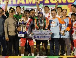 SMANSA dan MTsN Barut Jadi Juara Fazio Cup 2025, Pemkab Resmi Tutup Turnamen Sepak Bola Pelajar