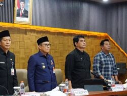 Pemkab Barito Utara Gelar Rakor, Samakan Langkah dengan Visi-Misi Bupati dan Wabup Terpilih 2025–2030