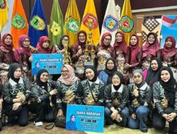 TP PKK Barito Utara Ukir Prestasi pada Penutupan Rakerda PKK Kalteng 2025
