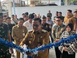 Pemkab Barito Utara Resmikan Layanan Pemenuhan Gizi Gratis untuk Dukung SDM Sehat dan Berkualitas