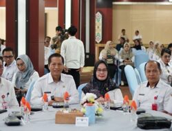 Pemkab Barito Utara Hadiri Sosialisasi dan Penandatanganan Komitmen Bersama Penerapan ASN Corporate University