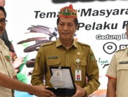 Pemkab Barito Utara Hadiri Simposium Nasional Masyarakat Adat Perwabara Pasti 2025