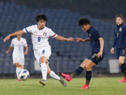 Thailand Menang 2-0 Atas Chinese Taipei, Perkuat Posisi di Grup D Kualifikasi Piala Asia