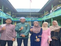 Mahasiswa MBKM UIN Palangka Raya Tanamkan Nilai Keteladanan Rasulullah Lewat Peringatan Maulid di MTs Darul Ulum