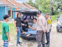 Pelarian Berakhir di Palangka Raya, Buronan Asal Samarinda Ditangkap Usai Dikepung Tim Gabungan Polisi