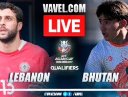 Lebanon Menang Tipis atas Bhutan 2-0, Perkuat Langkah ke Putaran Berikutnya