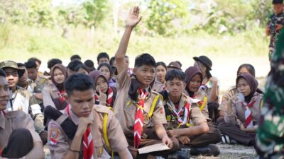 3.000 Pelajar Kalteng Dilatih Disiplin dan Nasionalisme Lewat Persami KKRI, Bukti Nyata Sinergi Pendidikan dan TNI