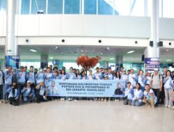 Semangat Isen Mulang: Kontingen Kalimantan Tengah Siap Ukir Prestasi di POPNAS XVII dan PEPARPENAS XI Jakarta