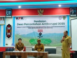 Desa Bahitom Jadi Contoh Pemberdayaan Warga: Penilaian Anti Korupsi Bukan Sekadar Angka, tapi Perubahan Budaya