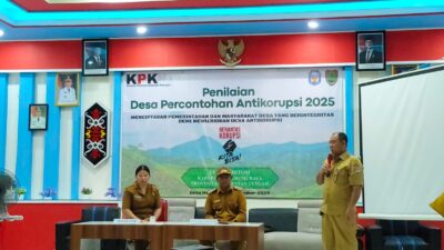 Desa Bahitom Jadi Contoh Pemberdayaan Warga: Penilaian Anti Korupsi Bukan Sekadar Angka, tapi Perubahan Budaya