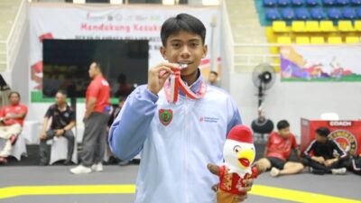 Semangat Isen Mulang Menggelora, Atlet Muda Kalteng Buktikan Diri di POPNAS XVII 2025