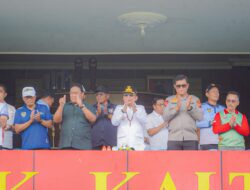 Gubernur Agustiar Sabran: Olahraga Jadi Pondasi Persatuan dan Pembentukan Karakter Generasi Muda Kalteng
