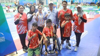 Atlet Pelajar Kalteng Tunjukkan Semangat Inklusif dan Pantang Menyerah di POPNAS dan PEPARPENAS 2025