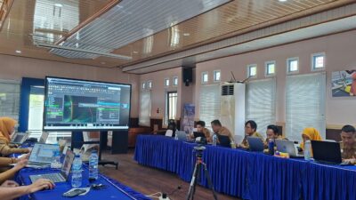 Dorong Transformasi Digital, Dislutkan Kalteng Bekali ASN dengan Teknologi SIG untuk Tata Kelola Laut dan Perikanan Berkelanjutan