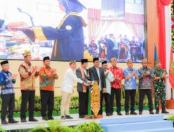 UIN Palangka Raya Diresmikan, Gubernur Agustiar Sabran: Pendidikan Adalah Jalan Menuju Kalteng Maju dan Bermartabat