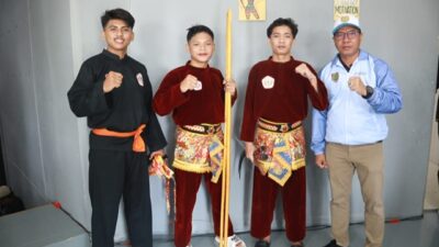 Semangat Isen Mulang Berkobar! Atlet Muda Kalteng Terus Ukir Prestasi di POPNAS XVII 2025