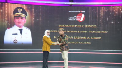 Gubernur Agustiar Sabran Torehkan Prestasi Nasional, Huma Betang Night Jadi Wujud Inovasi dan Cinta Budaya Kalteng