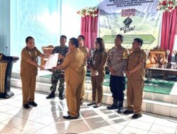 Desa Bungai Jaya Jadi Teladan Tata Kelola Pemerintahan Bersih, Raih Predikat “Istimewa” Desa Antikorupsi Kalteng 2025