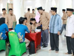 Registrasi MTQH XXXIII Kalteng Berjalan Tertib, Kafilah Kabupaten/Kota Siap Berlaga di Muara Teweh