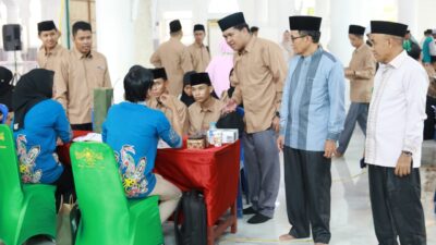 Registrasi MTQH XXXIII Kalteng Berjalan Tertib, Kafilah Kabupaten/Kota Siap Berlaga di Muara Teweh